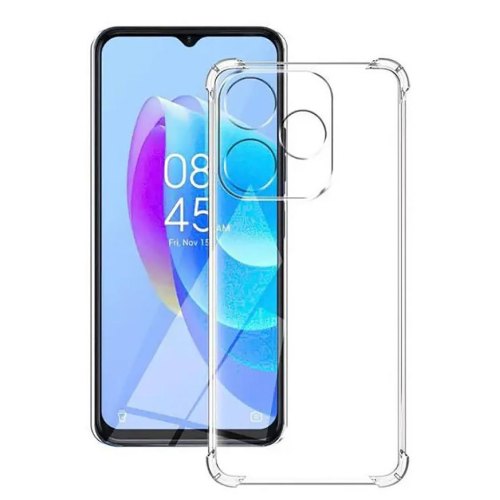 Чохол-накладка Anti-Shock BeCover для Tecno Spark 10 (KI5q) Clear (709830)
