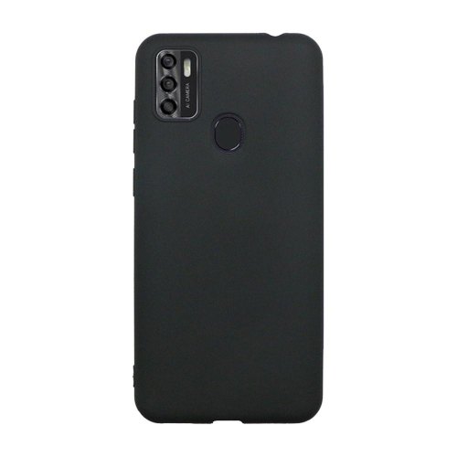 Силіконовий чохол BeCover для ZTE Blade A7s 2020 Black (705357)