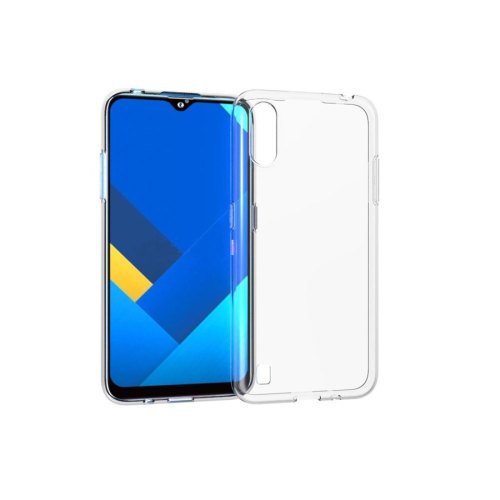 Силіконовий чохол BeCover для Samsung Galaxy A02 SM-A022 / M02 SM-M022 Transparancy (705603)