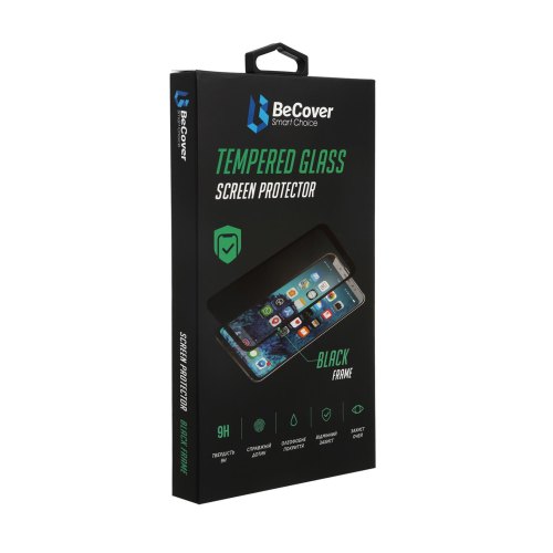 Захисне скло BeCover для ZTE Blade V30 Black (706914)