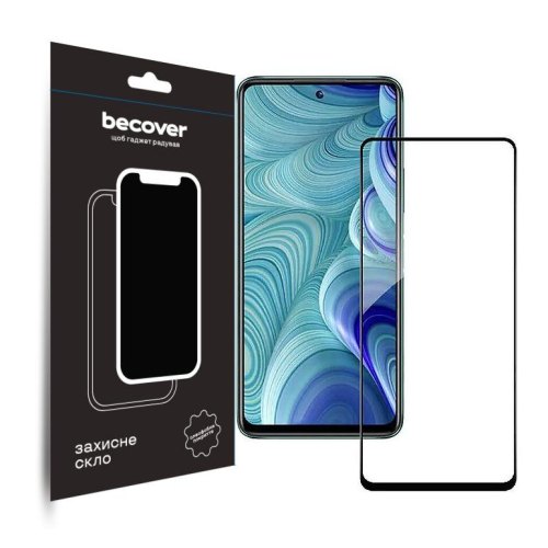 Захисне скло BeCover для Infinix Hot 20 (X6826B) Black (708542)