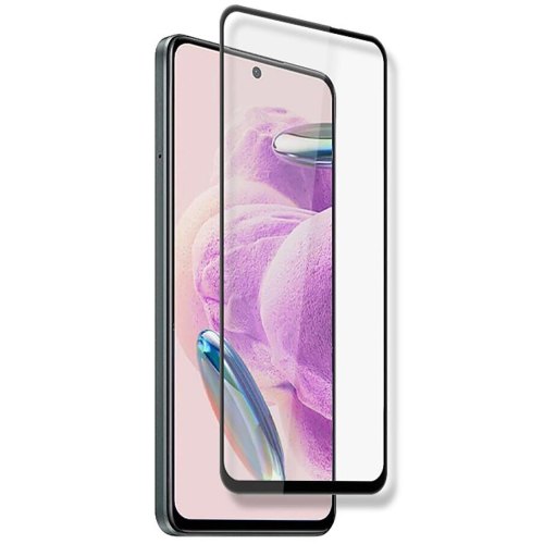 Захисне скло BeCover для Xiaomi Redmi Note 12S Black (709751)