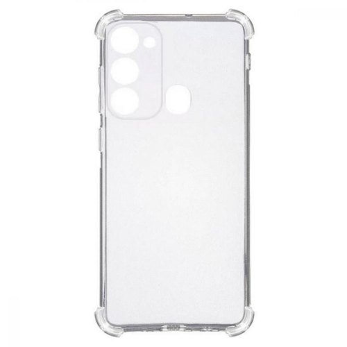 Чохол-накладка Anti-Shock BeCover для Tecno Spark 8C (KG5) Clear (708902)