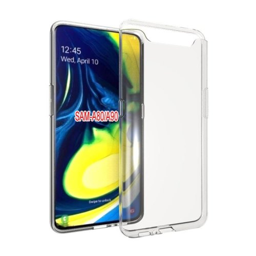 Силіконовий чохол BeCover для Samsung Galaxy A80 SM-A805 Transparancy (705011)