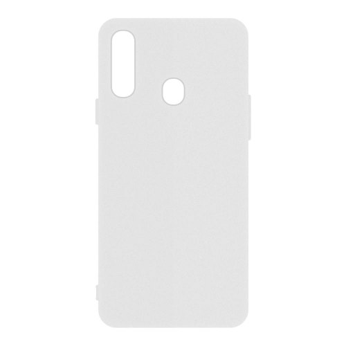 Чохол-накладка Matte Slim TPU BeCover для Samsung Galaxy A20s 2019 SM-A207 White (704397)