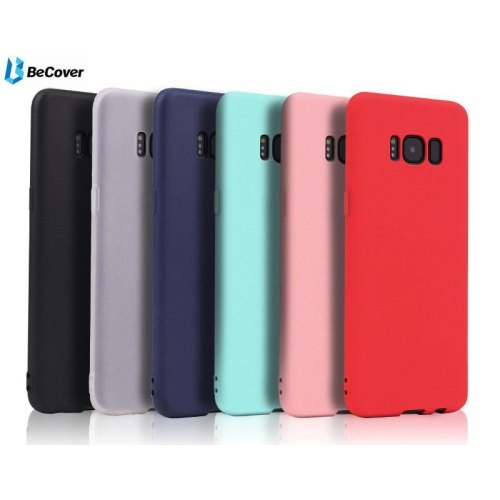 Чохол-накладка Matte Slim TPU BeCover для Samsung Galaxy A20s 2019 SM-A207 White (704397)