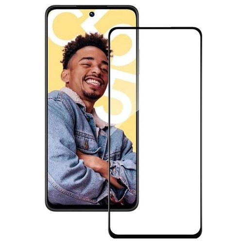 Захисне скло BeCover для Realme C55 Black (709765)