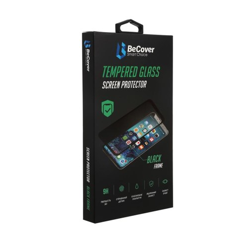 Захисне скло Premium BeCover для Xiaomi Redmi 9A / Redmi 9C / Redmi 10А / Poco C31 Black (705460)
