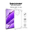 Чохол-накладка Anti-Shock BeCover для Realme 11 4G Clear (710618)