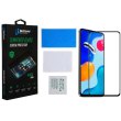 Захисне скло BeCover для Xiaomi Redmi Note 11S 5G / Redmi Note 11T 5G Black (707500)