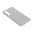 Чохол-накладка Matte Slim TPU BeCover для Huawei P30 White (703406)