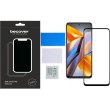 Захисне скло BeCover для Poco M5s Black (709252)