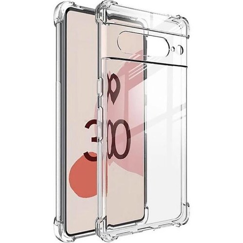 Чохол-накладка Anti-Shock BeCover для Google Pixel 7 Pro Clear (709340)