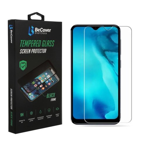 Захисне скло BeCover для Tecno Pop 5 (BD2p) 2/32Gb Crystal Clear Glass (707874)