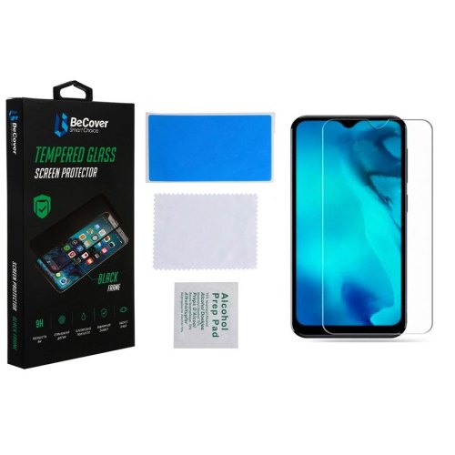 Захисне скло BeCover для Tecno Pop 5 (BD2p) 2/32Gb Crystal Clear Glass (707874)