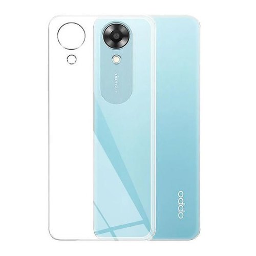 Силіконовий чохол BeCover для Oppo A17k 4G Transparancy (709301)