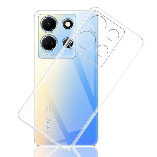 Силіконовий чохол BeCover для Infinix Note 30 Pro NFC (X678B) Transparancy (709796)