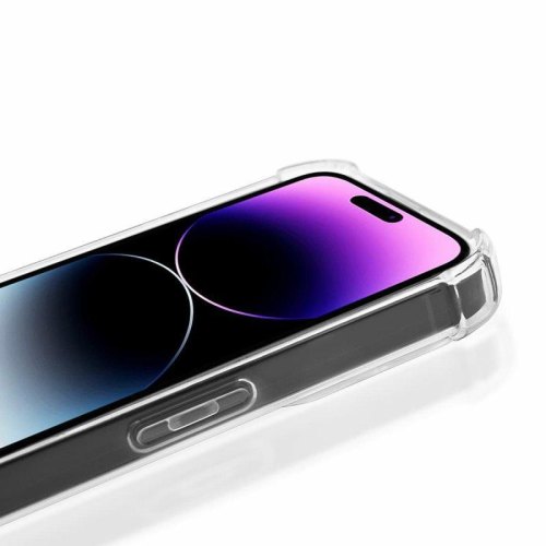 Чохол-накладка Anti-Shock BeCover для Apple iPhone 15 Pro Clear (710080)