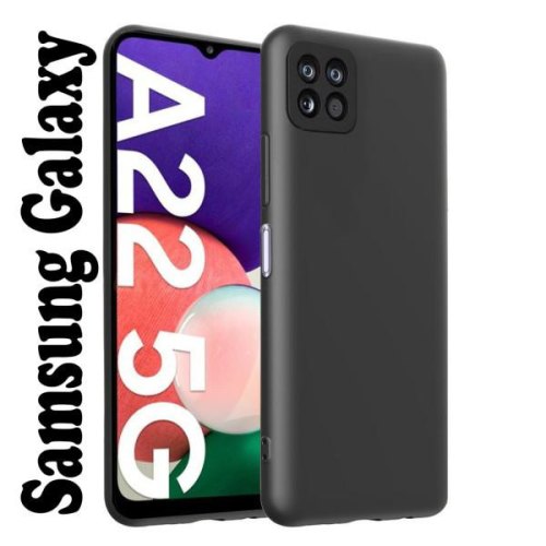 Силіконовий чохол BeCover для Samsung Galaxy A22 5G SM-A226 Black (707609)