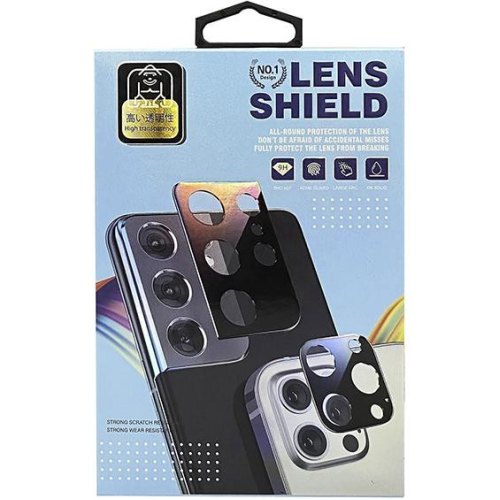 Захисне скло BeCover для камери Realme 8 / 8 Pro Black (707354)