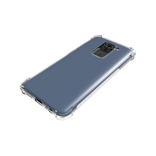 Чохол-накладка Anti-Shock BeCover для Xiaomi Redmi Note 9 / 10X  Clear (705209)