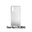 Силіконовий чохол BeCover для Tecno Pop 5 LTE (BD4i) Transparancy (707627)