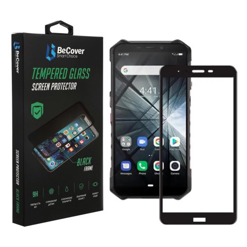 Захисне скло BeCover для Ulefone Armor X6 / X7 Black (707313)