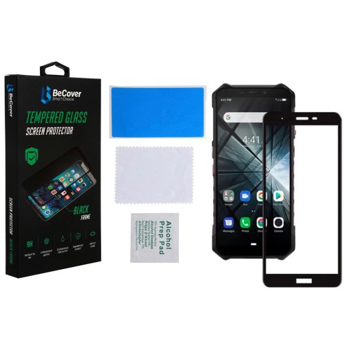 Захисне скло BeCover для Ulefone Armor X6 / X7 Black (707313)