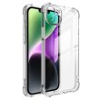 Чохол-накладка Anti-Shock BeCover для Apple iPhone 15 Plus Clear (710596)
