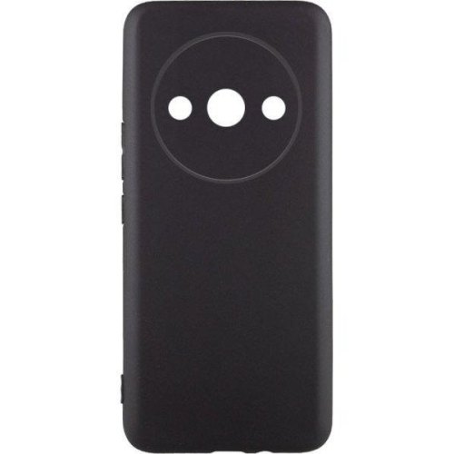 Силіконовий чохол BeCover для Xiaomi Redmi A3 4G Black (710921)