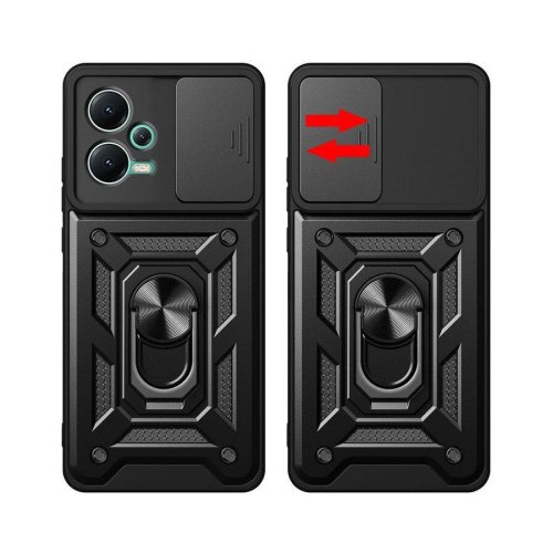 Чохол-накладка Military BeCover для Xiaomi Redmi Note 12 Pro 5G Black (709159)