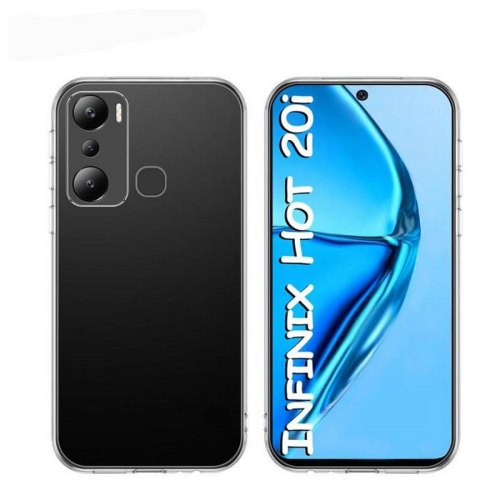 Силіконовий чохол BeCover для Infinix Hot 20і (X665E) Transparancy (708641)