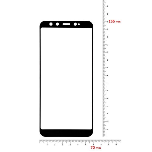 Захисне скло BeCover для Xiaomi Mi A2 / Mi6x Black (702444)