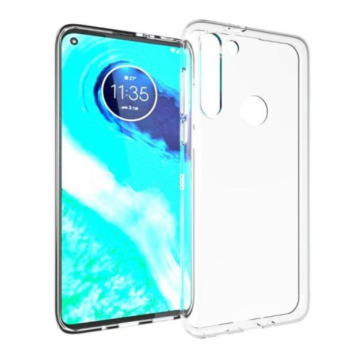 Силіконовий чохол BeCover для Motorola Moto G8 Transparancy (705351)