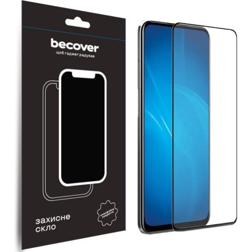 Захисне скло BeCover для Infinix Smart 8 Plus (X6526) Black (710652)