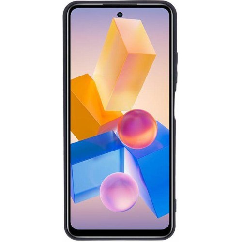 Силіконовий чохол BeCover для Infinix Smart 8 (X6525) Black (710878)