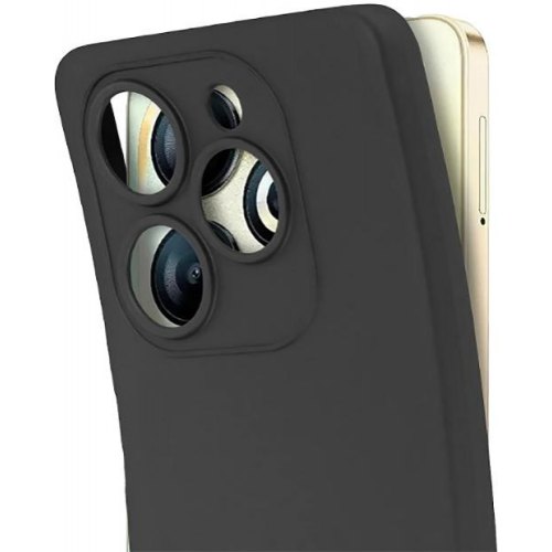 Силіконовий чохол BeCover для Infinix Smart 8 (X6525) Black (710878)