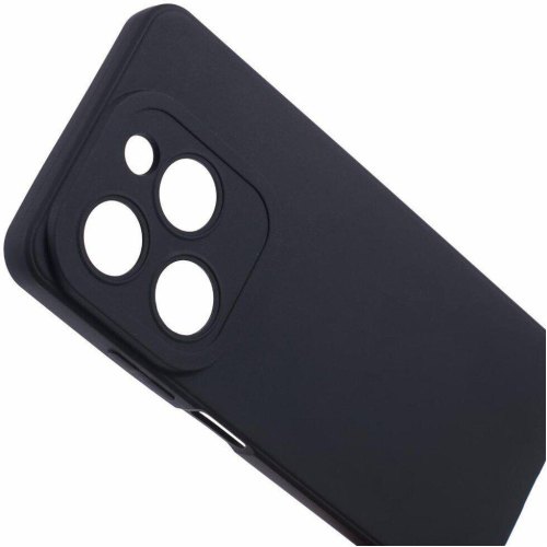 Силіконовий чохол BeCover для Infinix Smart 8 (X6525) Black (710878)