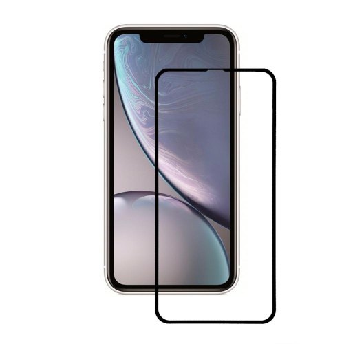 Захисне скло BeCover для Apple iPhone 11 Black (704103)