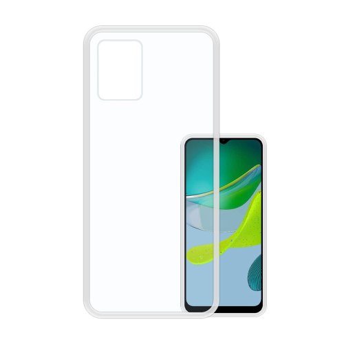 Силіконовий чохол BeCover для Motorola Moto E13 Transparancy (708819)
