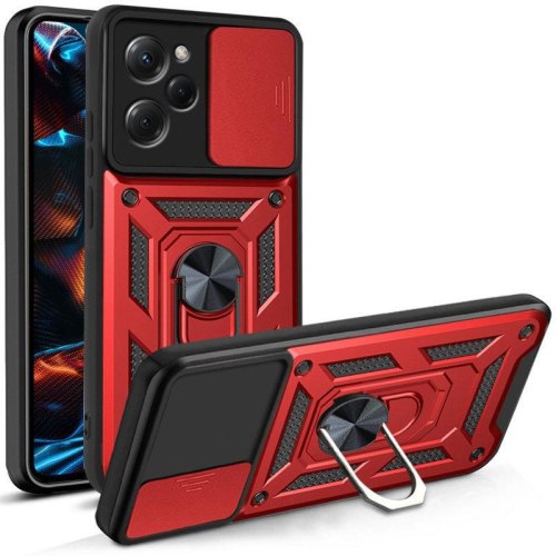 Чохол-накладка Military BeCover для Poco X5 Pro 5G Red (709117)