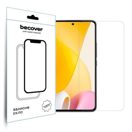 Захисне скло BeCover для Xiaomi 12 Lite 3D Crystal Clear Glass (708559)