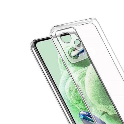 Силіконовий чохол BeCover для Xiaomi Redmi Note 12 4G Transparancy (708972)