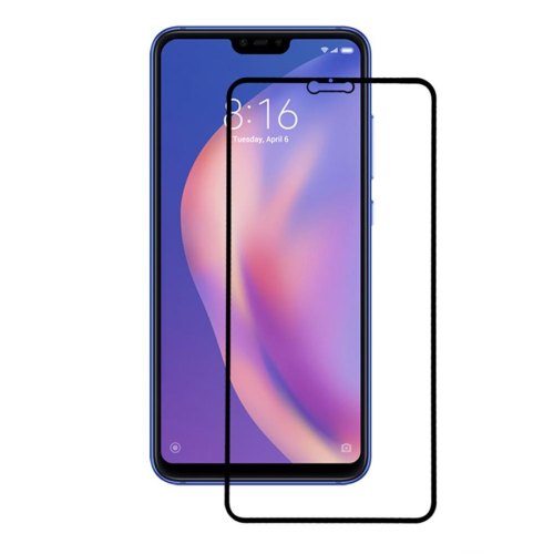 Захисне скло BeCover для Xiaomi Mi 8 Lite Black (702953)
