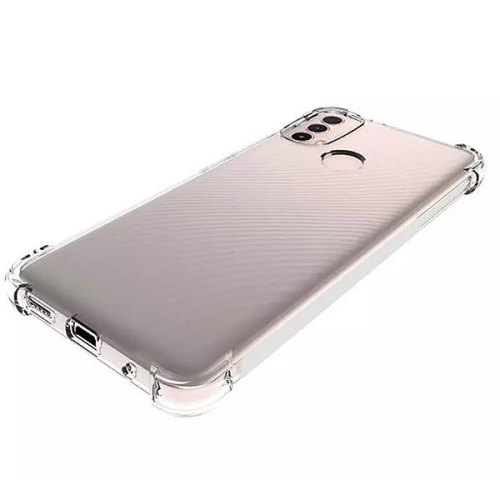 Чохол-накладка Anti-Shock BeCover для Motorola Moto E30 / E40 Clear (707882)