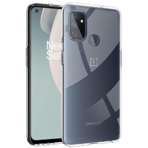 Силіконовий чохол BeCover для OnePlus Nord N100 Transparancy (707437)