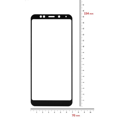 Захисне скло BeCover для Xiaomi Redmi 5 Plus Black (701839)