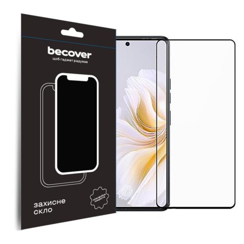 Захисне скло BeCover для Tecno Camon 20 (CK6) / 20 Pro (CK7n) Black (709745)