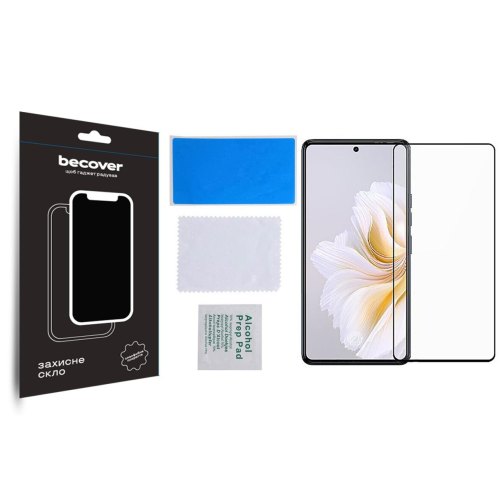 Захисне скло BeCover для Tecno Camon 20 (CK6) / 20 Pro (CK7n) Black (709745)
