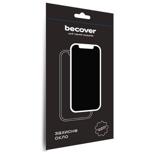 Захисне скло BeCover для Tecno Camon 20 (CK6) / 20 Pro (CK7n) Black (709745)